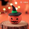 20.24 millones Decoración de Pastel de Halloween Pegamento Suave Fantasma Adornos Deviruchi Truco o Trato Fiesta Plug-in