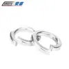 Arandelas de Resorte de Acero Inoxidable 316/201/304, Arandelas de Resorte para Tornillos, Arandelas de Resorte Metálicas M2M3M4M5M6-M36
