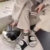 Meias de lã trançada para crianças outono e inverno grossas quentes listradas japonesas barras paralelas meias de cano médio meias vintage de pelo de caxemira
