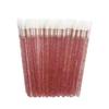 Descartável Crystal Rod pincel de lábios batom Glaze stick pincel de maquiagem portátil mini homens e mulheres linha de lábios iniciante