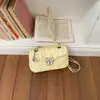 Bolso Acolchado con Cadena Estilo Chanel para Mujer, Nueva Moda Trendy de Verano 2026, Bolso de Hombro y Cruzado Súper Popular para el Trabajo Diario para Mujer