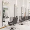 Espelho de beleza simples iluminado, espelho LED de corpo inteiro específico para salão, espelho de maquiagem de parede para corte de cabelo e styling de celebridade da internet