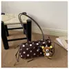 Mochila Rilakkuma linda, estilo de dibujos animados japonés y coreano, un artículo de moda transfronterizo de nicho y moderno, una mochila elegante y versátil adecuada para la escuela