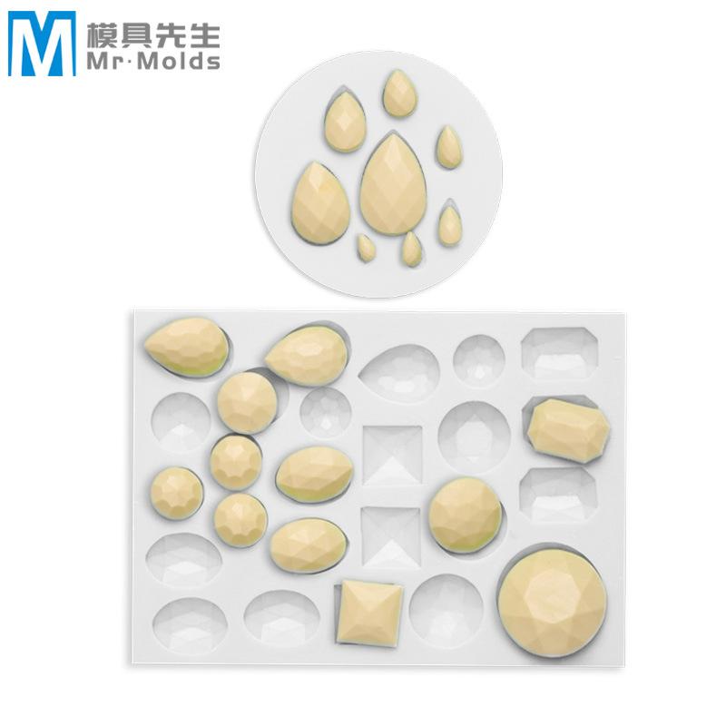 ES-3728 Fondant Mould Silicone