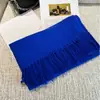 Novo Lenço de Imitação de Caxemira Colorido Sólido Melard para Comércio Exterior para Mulheres, Cachecol Versátil de Gola Estilo Coreano de Alta Qualidade para Outono e Inverno