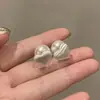 Pendientes de Clip para Mujeres Sin Orejas Perforadas, Pendientes de Lujo Ligero y de Gama Alta, Ganchos para Orejas Largos y con Borlas Indoloros, Accesorios de Oreja de Perla de Estilo Simple y Minimalista