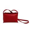Diseño Nicho Estilo Coreano Bolso Simple Tipo Almohada 2025 Nuevo Bolso de Hombro para Mujer Trabajo Desplazamiento Moderno Bolso Cruzado