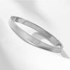 Pulseira de aço titânio nova transfronteiriça criativa simples corrosão urso LOVE fivela de malha pulseira de casal decoração de aço inoxidável