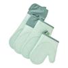 Guantes de Silicona para Aislamiento Térmico de Cocina Doméstica con Algodón para Horno de Horneado, Antiescaldado, Resistentes a Altas Temperaturas, Antideslizantes, Protección contra Altas Temperaturas