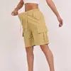 Shorts Casuales de Verano de Cintura Alta con Bolsillos, Pantalones Cargo, Moda Transfronteriza 2026 Tendencia Casual