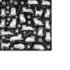 Manta Criativa para Colorir DIY Grafite Desenho em Linha Preto e Branco Manta Pintada à Mão para Lazer em Casa Manta Multifuncional para Soneca Venda por Atacado