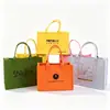 Suministro Especial para Bolso Tote Versátil de Fieltro de Gran Capacidad Transfronterizo Bolso de Mano de Fieltro Compra de Empresa Regalos Promocionales