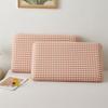 Almohada de Memoria Funda de Almohada Especial de Algodón Puro 100% Algodón Funda de Almohada con Cremallera Funda de Almohada de Látex Funda de Almohada Multitamaño