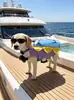 Chalecos Salvavidas de Verano para Perros Transfronterizos, Chalecos Flotadores, Suministros para Mascotas, Chalecos Salvavidas para Nadar para Perros Golden Retriever Medianos y Grandes