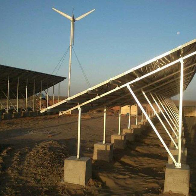 solar pv mounting stand system
