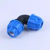 Conexões para Tubos de PE, Acessórios para Tubos de Abastecimento de Água, Conexões de Reparo de Engate Rápido de Plástico, Conectores Cotovelo Diretos, Fábrica de Origem, Conexões para Tubos de PE