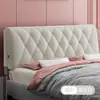 Almofada de Cabeceira Tatami Sem Cabeceira Travesseiro de Cama Embalado Macio Cama de Madeira Maciça Almofada Grande para Costas Almofada de Cama Luxo Acessível