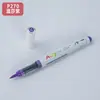 Marcador de Acrílico Líquido Directo, Secado Rápido, Un Solo Marcador, Específico para Estudiantes, Marcador de Acrílico con Punta Suave, Un Solo Marcador con Número de Color Opcional