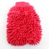 Luvas de lavagem de carro de chenille para atacado, delicadas, absorventes, não marcam facilmente, luvas de limpeza de carro, forradas com fleece, pano grosso para carro
