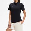 Ropa de Golf de Verano para Mujer Ropa Deportiva para Exteriores de Secado Rápido Ajuste Slim Adelgazante Camisa Polo Solapa Fitness Manga Corta