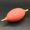 Bandeja de Chá de Silicone com Cabeça Dupla de Cobre, Bola Drenante, Bola Absorvente de Água, Bola de Água de Chá de Látex, Acessórios de Tubo de Drenagem