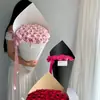 Novo Buquê Gigante de Casquinha de Sorvete com Papel Envolto Espesso para Flores, Materiais Florais Artesanais de Floricultura de Luxo