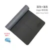 Última peça de comércio exterior tapete de yoga TPE isolamento acústico absorção de choque linha de postura para iniciantes disponível em duas cores e dois lados tapete de fitness
