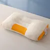 Núcleo de travesseiro para uso doméstico, projetado para proteger a coluna cervical, adequado para quem dorme de lado, uso individual, um par, travesseiro de massagem, mantém sua forma e previne o afundamento, certificado OEKO