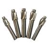 Fresa avellanadora de acero rápido GXG rectificado completo fresa avellanadora broca avellanadora para tornillo cortador de cabeza avellanada M3-M20