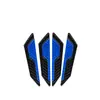 Pegatinas Reflectantes para Puerta de Coche Barras Delanteras Pegatinas para Coche Señales de Advertencia Luminosas Nocturnas Pegatinas Anticolisión y Antirayaduras para Carrocería