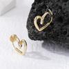 Aretes Casuales Nicho Elegantes de Alta Gama Aguja de Plata S925 Zircón para Mujer Exquisitos Aretes de Perlas Clips para Orejas Sin Perforar