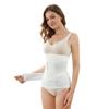 Faja abdominal posparto Linda mummy gasa de algodón puro cinturón corsé para mujeres embarazadas faja especial de maternidad para cesárea