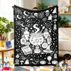 Laolring novo B Natal Halloween Transfronteiriço DIY Manta para Colorir Grafite nCoket Feito à Mão