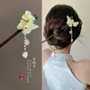 Accesorios para el Cabello de Año Nuevo Borla Lámpara de Palacio Cabello Pasador de Cabello Pasador de Cabello Luminoso de Alta Calidad Tocados Antiguos para Mujer Accesorios Combinables Diarios Hanfu