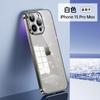 Funda para Teléfono Móvil Apple 15 con Purpurina Sulada Estrella Diamante Galvanizada Transparente Malla a Prueba de Polvo Fina Adecuada para Funda 14Promax
