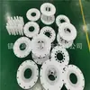 Los fabricantes producen productos de placa de teflón y placa de tamiz de PTFE de cualquier especificación