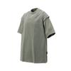 Camiseta de Manga Corta de Verano Estilo Nuevo Retro Americano Funcional Desconstruida Marca de Moda Lavado Pesado Diseño Desgastado Camiseta Holgada