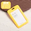 Set de tarjetas de inserción permiso de trabajo estudiante tarjeta de comida del campus tarjeta de autobús control de acceso insignia push-pull impresión UV metro