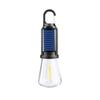 Luz de Ambiente LED Solar Estilo Camping Exterior Luz Recargable para Puesto Callejero Luz Bombilla de Filamento de Tungsteno Gancho de Luz Luz para Tienda de Campaña