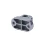 Abrazaderas de Acero Inoxidable de Fundición de Precisión Tipo T Grandes y Pequeñas, Abrazaderas Pequeñas en Forma de Cruz, Abrazaderas para Sensores Fotoeléctricos Grandes y Pequeñas, Abrazaderas Fijas