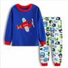 Novo Conjunto de Roupas de Casa para Crianças, Roupas de Crianças, Roupa Infantil Transfronteiriça, Roupa Íntima Infantil de Desenho Animado Pequeno Avião