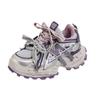 Zapatillas Chunky para Niños 2025 Otoño Nuevas Zapatillas Deportivas para Niñas Mayores Zapatillas Casuales Malla Zapatillas de Running para Niños Modernas