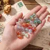 24*14mm Alta Transparencia UV Colorido Melodía Lazo DIY Pulsera Pendientes de Cuentas Decoración Colgante Materiales