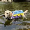 Chalecos Salvavidas de Verano para Perros Transfronterizos, Chalecos Flotadores, Suministros para Mascotas, Chalecos Salvavidas para Nadar para Perros Golden Retriever Medianos y Grandes