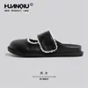 Zapatos Mary Jane Globales para Mujer 2026 Nueva Primavera Suela Suave Medias Zapatillas con Encaje Hermoso y Velcro Zapatos Perezosos