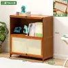 Estantería de libros, estantería de almacenamiento con puerta de armario, armario de almacenamiento, armario de parche integrado, vitrina, armario de almacenamiento multicapa para sala de estar.