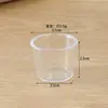 Mini Comida e Brinquedos Japoneses e Coreanos DIY Copo de Plástico Mini Copo Copo para Sundae de Sorvete Copo para Pudim Copo para Cerveja Suco