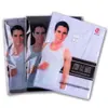 Regalo 9.9 Chaleco de Hombre Verano Coreano Elástico Poliéster Ajustado Camisola Deportes Valla Blanco y Negro Gris