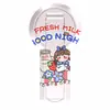 Al por mayor creativo caricatura plegable soporte para teléfono móvil pegatina trasera invisible 360 giratorio soporte de escritorio accesorios autoadhesivo
