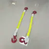 1,5m*2 toneladas Anti-tombo 4 Camadas Material de Nylon Resistente ao Desgaste Antiderrapante Perna de Suporte Hidráulica Única Corda Refletiva